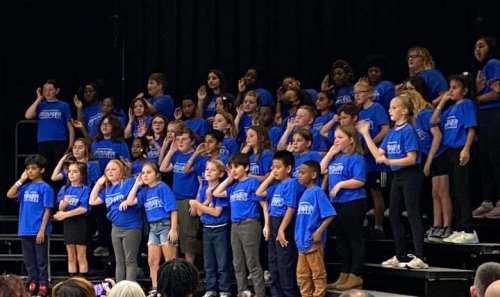 Carousel post from Grassy Creek Elementary School.