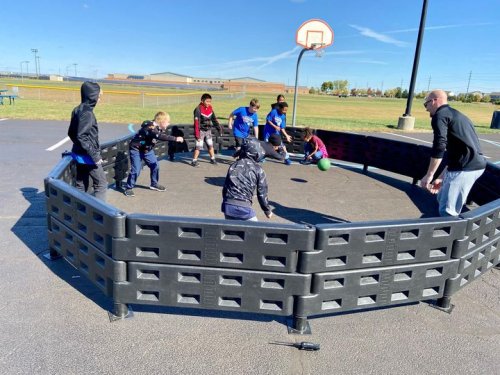 Carousel post from Grassy Creek Elementary School.