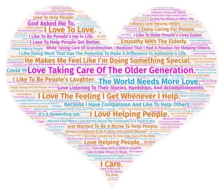 Photo post from ComForCare Home Care.