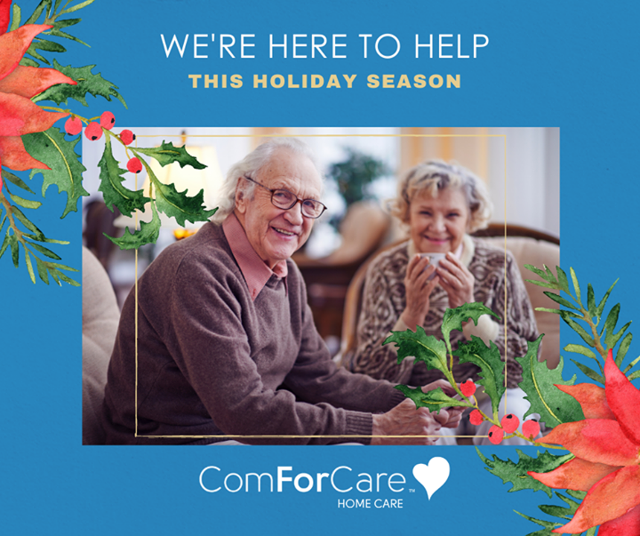 Photo post from ComForCare Home Care.