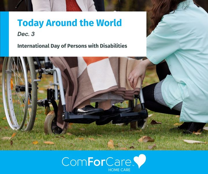 Photo post from ComForCare Home Care.