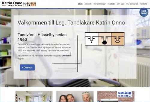 Photo post from Tandläkare Katrin Onno.