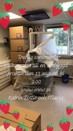 Photo post from Tandläkare Katrin Onno.