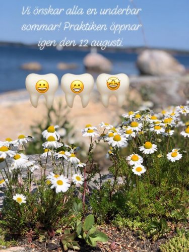 Photo post from Tandläkare Katrin Onno.
