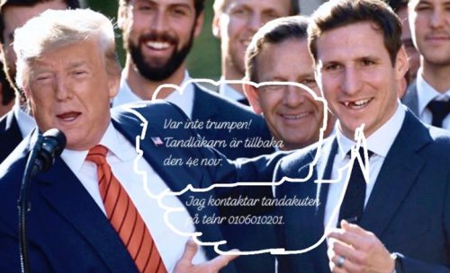 Photo post from Tandläkare Katrin Onno.