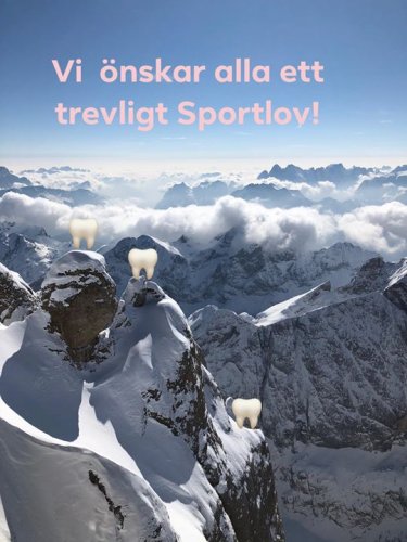 Photo post from Tandläkare Katrin Onno.