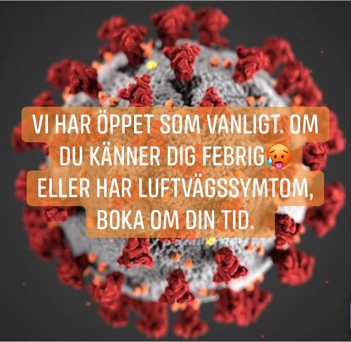 Photo post from Tandläkare Katrin Onno.