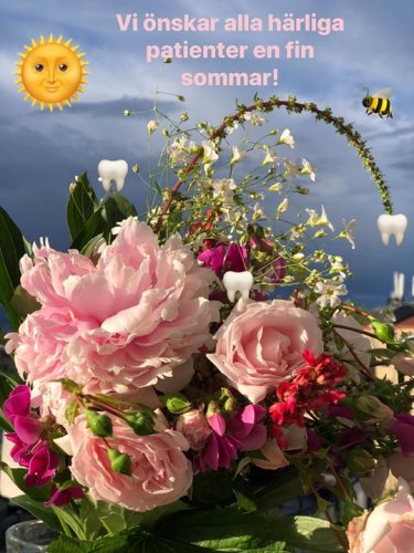 Photo post from Tandläkare Katrin Onno.