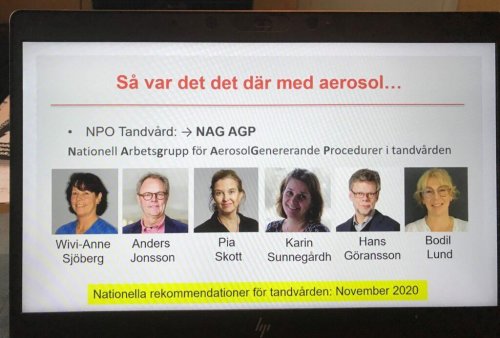 Photo post from Tandläkare Katrin Onno.