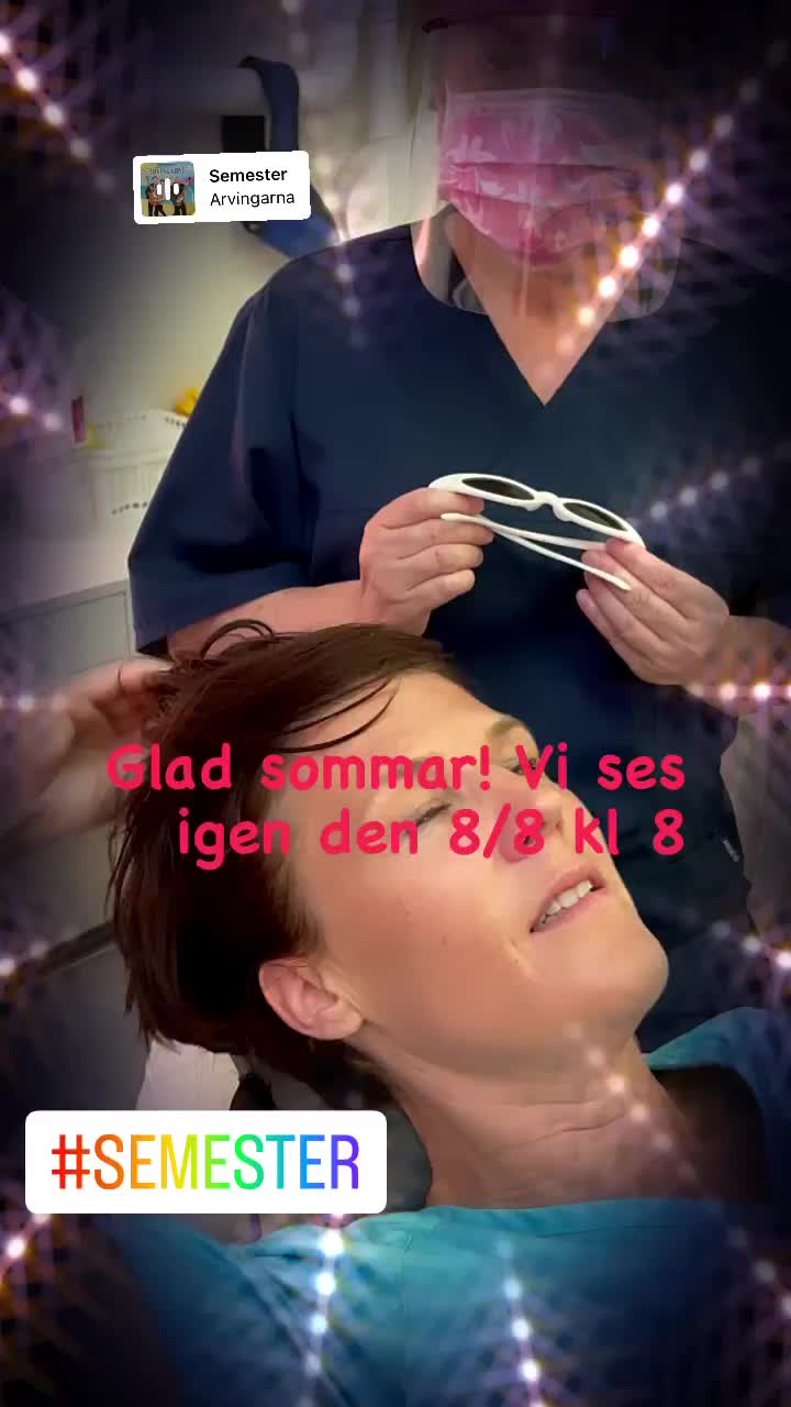 Video post from Tandläkare Katrin Onno.
