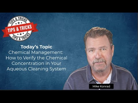 Video post from Aqueous Technologies.