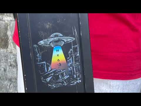 Video post from NKD Scooters.