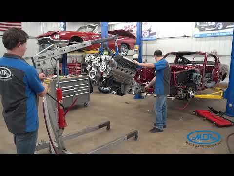Video post from Muscle Car Restorations, Inc..