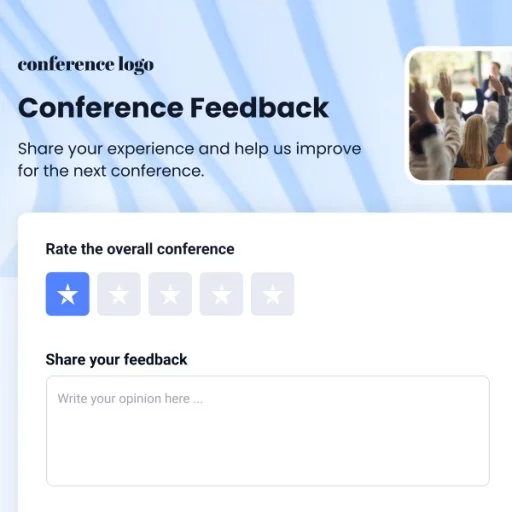 Conference Feedback Form