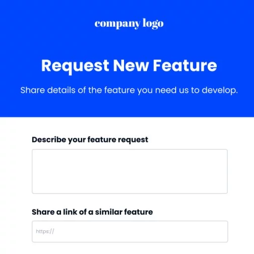 Feature Request Form