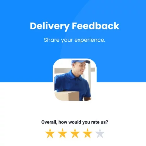 Delivery Feedback Form