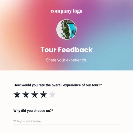 Travel Agency Feedback Form