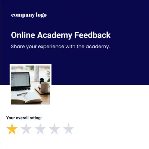 Online Academy Feedback Form