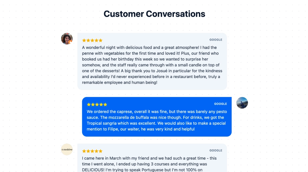 Google Reviews Thread