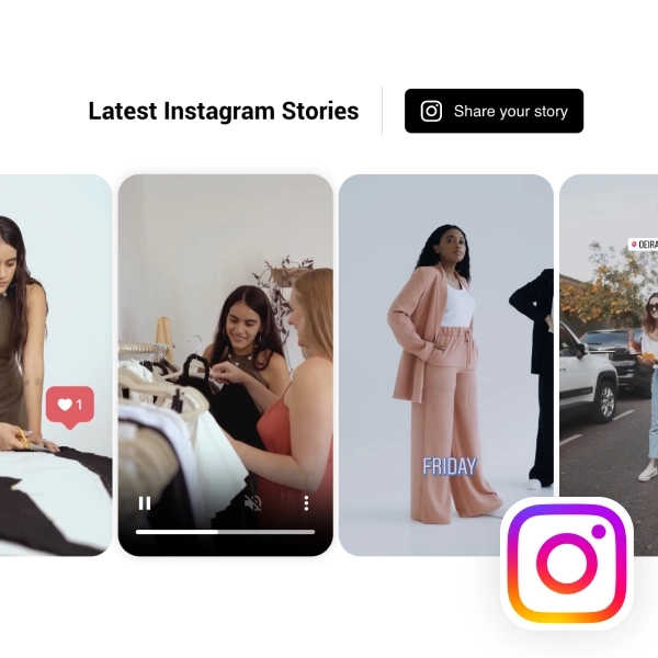 Instagram Stories Autoplay Slider