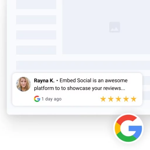 Latest Google Reviews Popup Widget