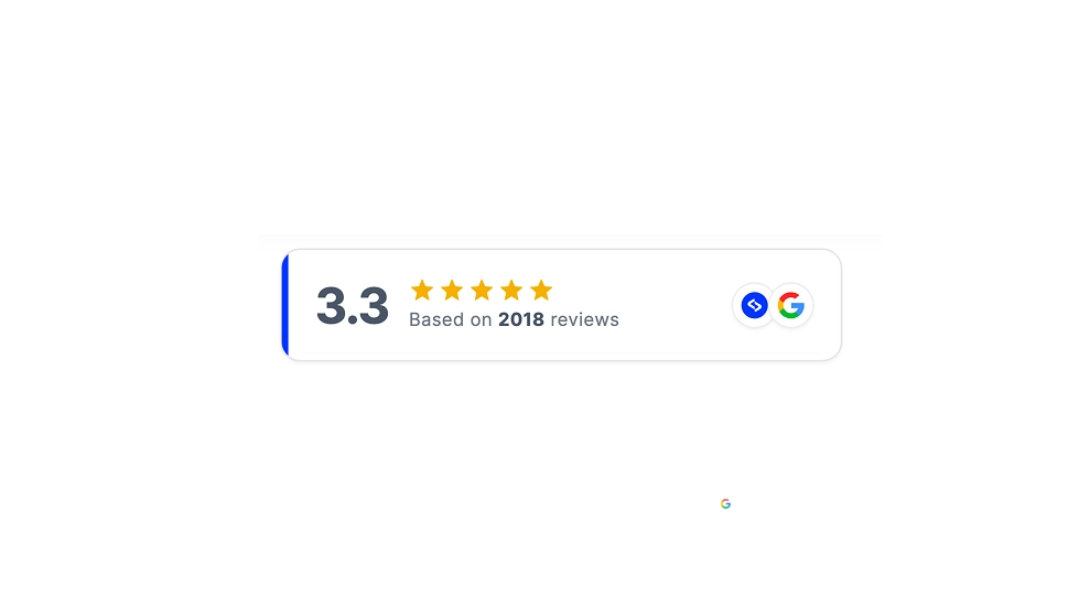 Multi Source Small Reviews Badge 