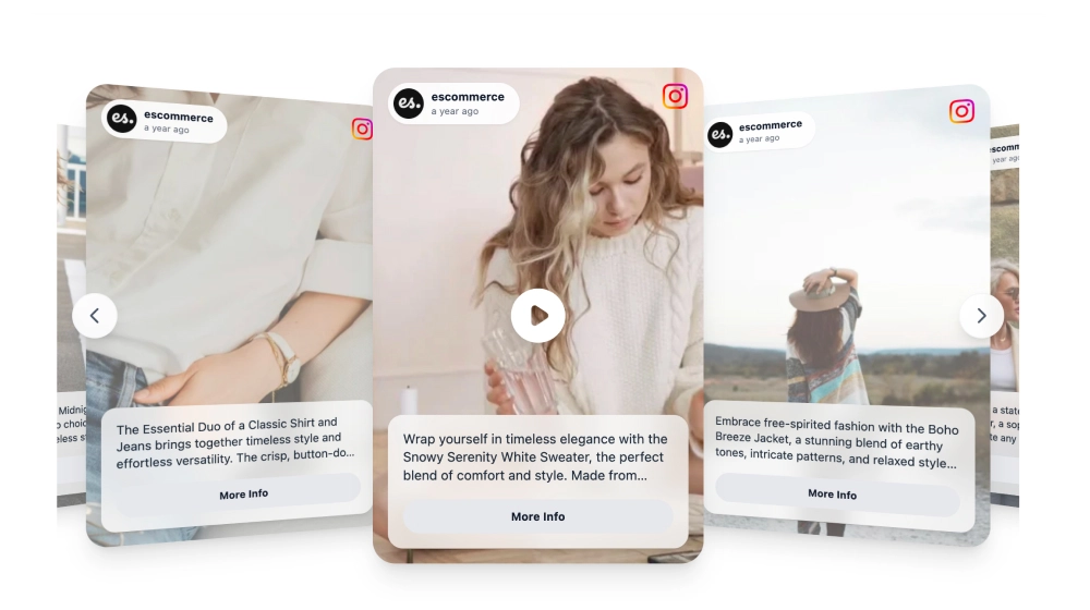 Social Media Carousel