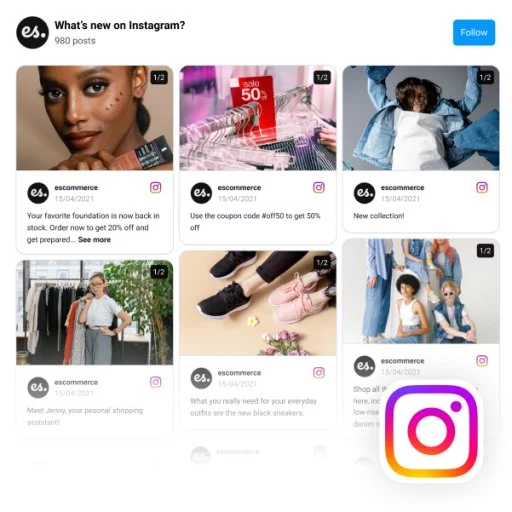 Instagram Feed Widget