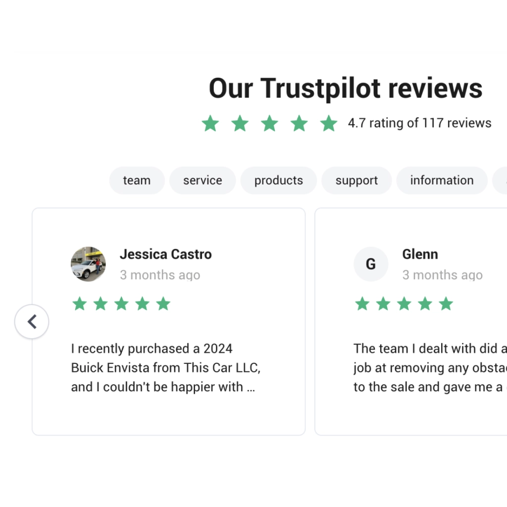 Trustpilot Slider Widget