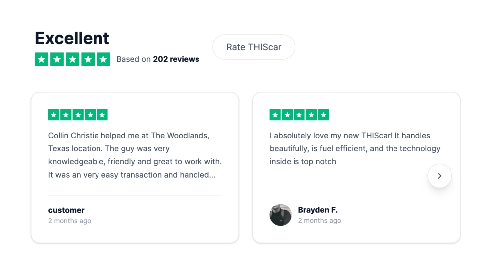 Trustpilot Slider