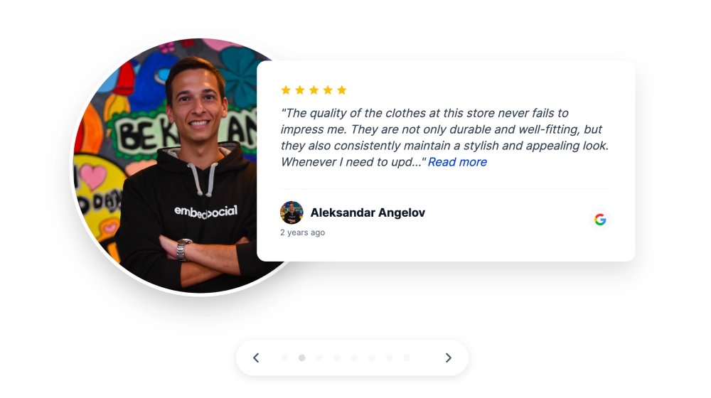 Testimonials Carousel