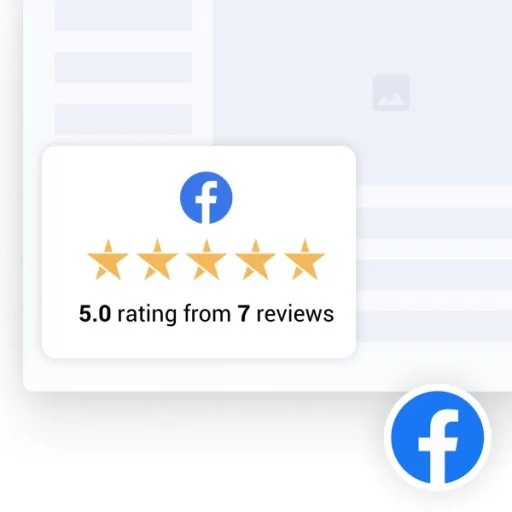 Floating Facebook Reviews Badge - Embed Facebook Reviews On Any Website