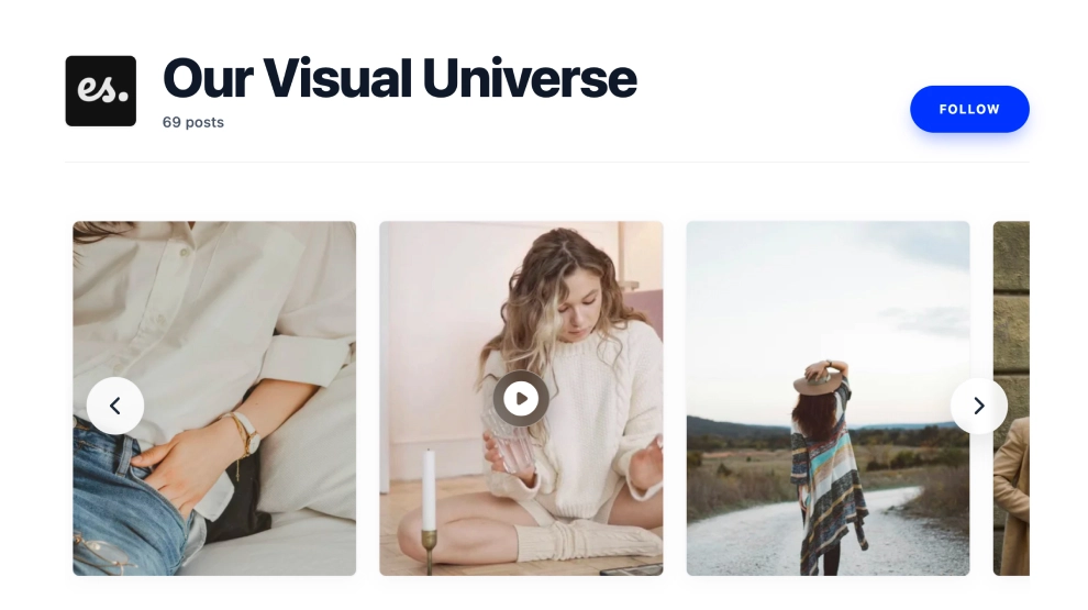 Instagram Carousel