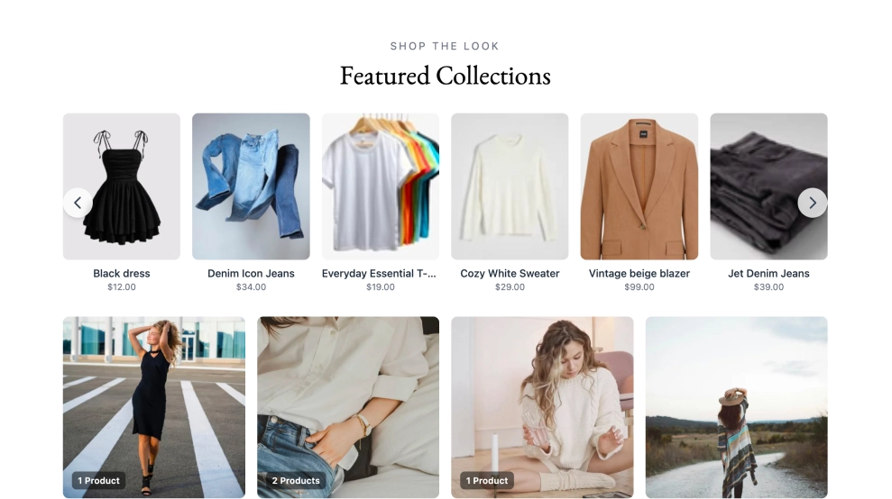 Instagram Product Catalogue