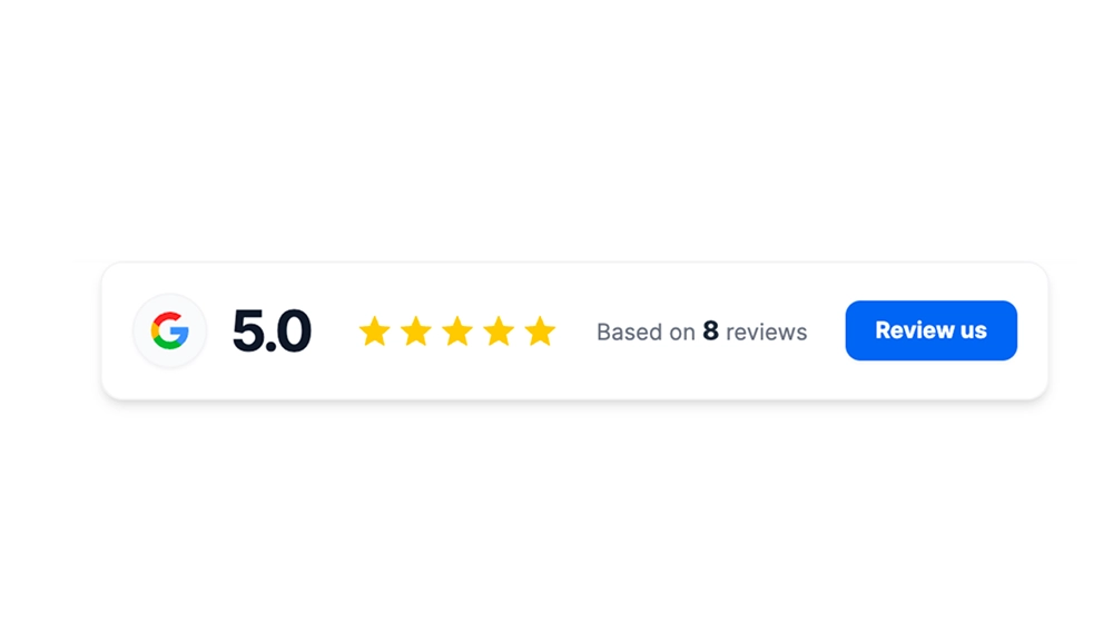 Google Reviews Badge