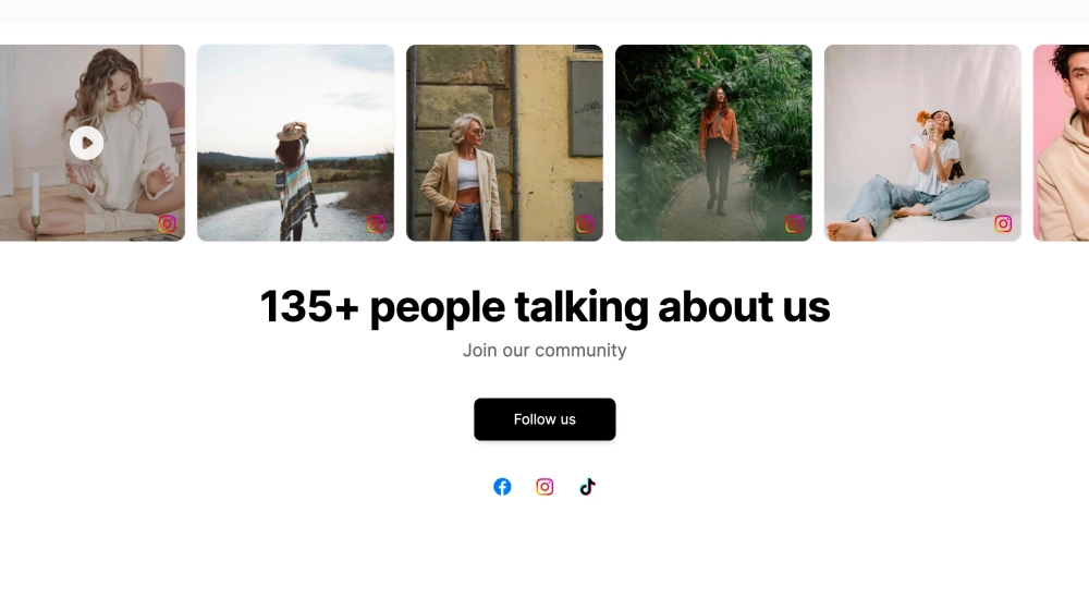 Community Social CTA