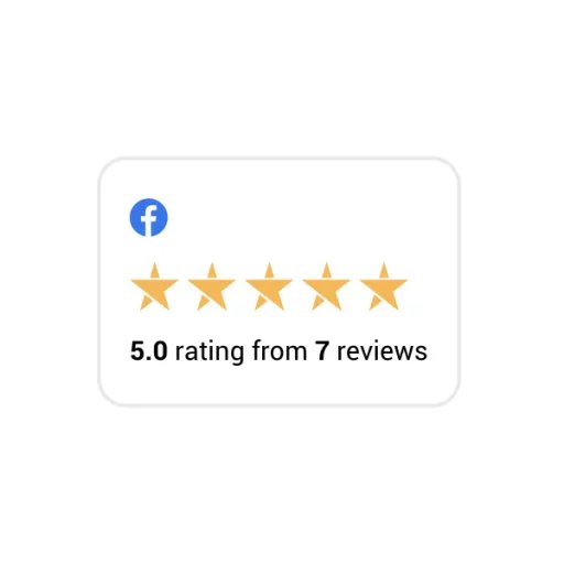 Facebook Reviews Badge