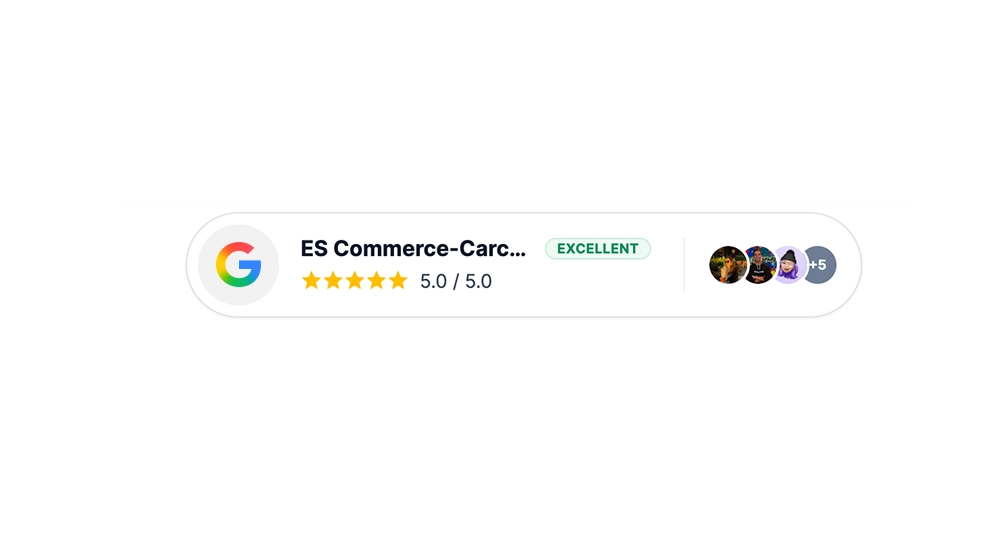 Google Reviews Trust Badge