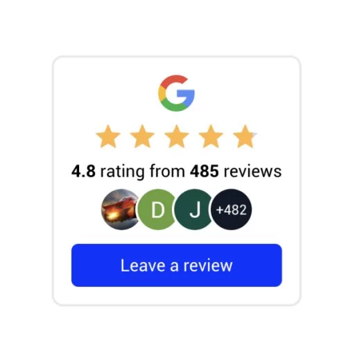 Collect Google Reviews Badge