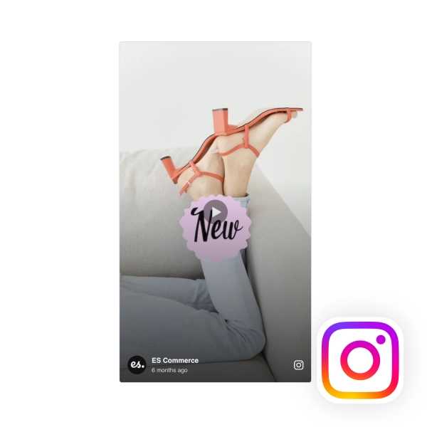 Instagram Single Story Slider