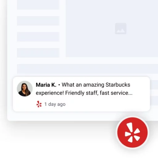 Latest Yelp Reviews Popup Widget