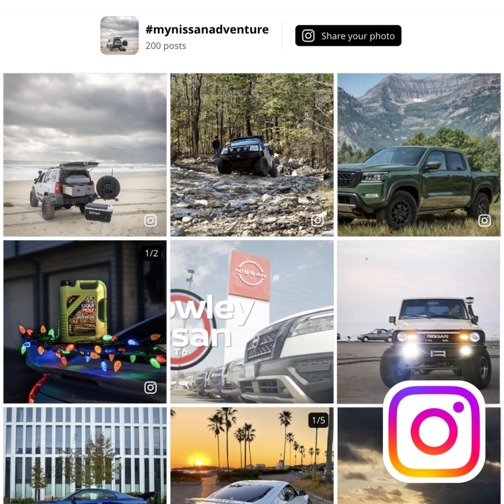 Instagram Hashtag Photo Contest Feed