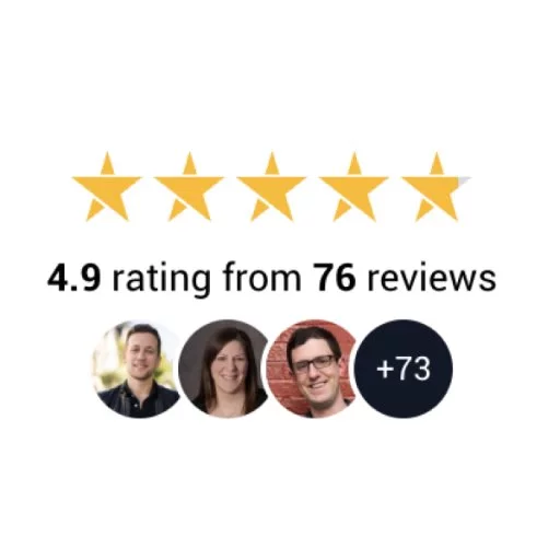 Reviews Badge with Customer Photos