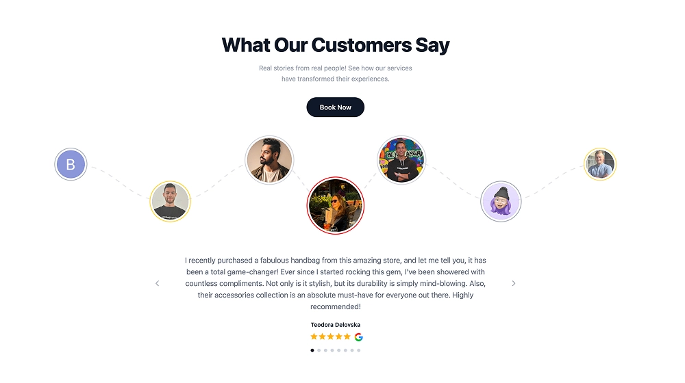 Orbital Google Testimonials