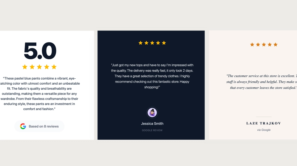 Google Review Social Media Image