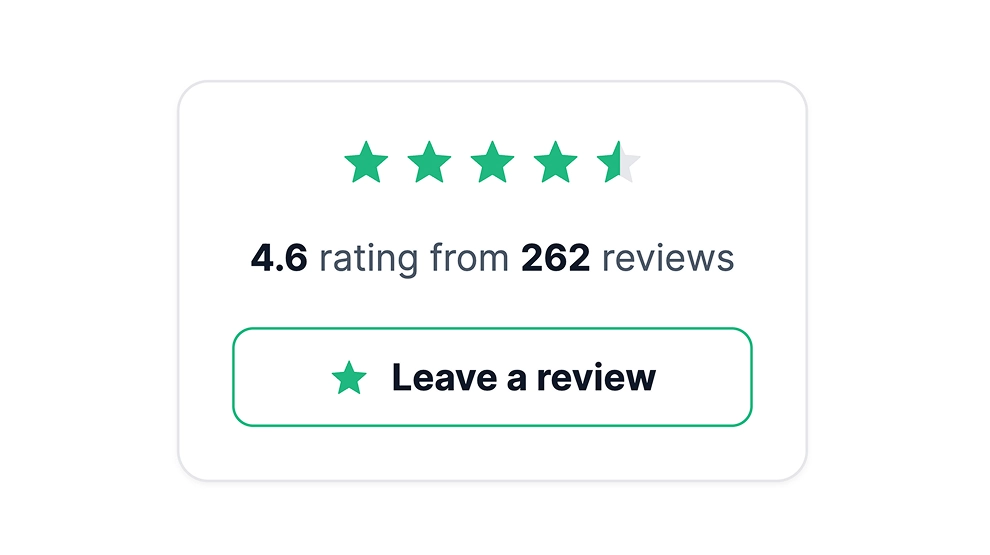 Trustpilot Badge
