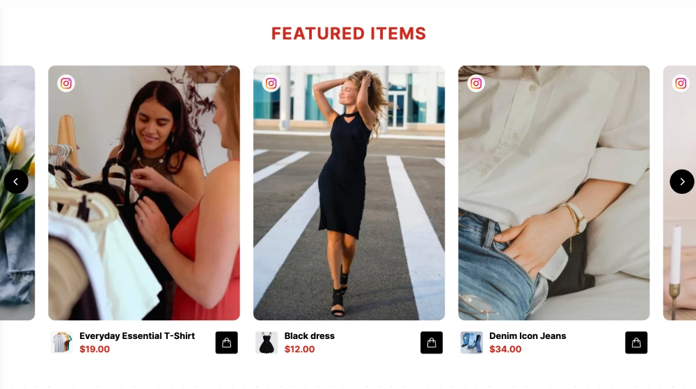 Autoplay Video Shop (New Template)
