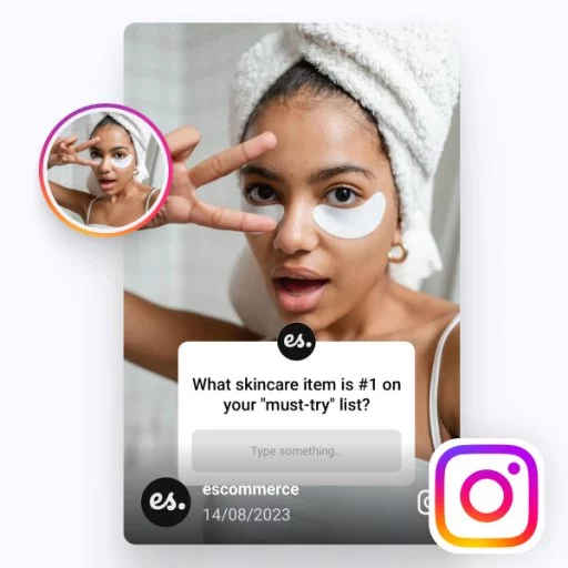 Instagram Stories And Posts Popup Widget