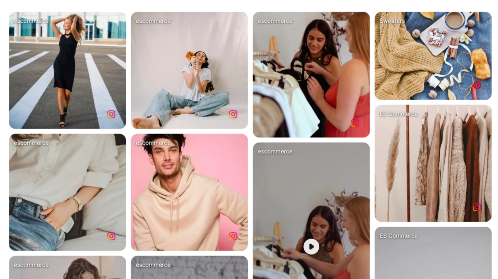 Pinterest Style Gallery