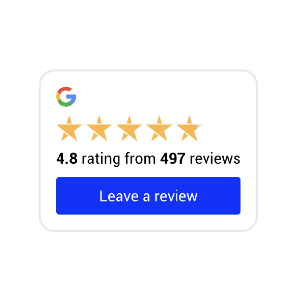 Free Google reviews badge